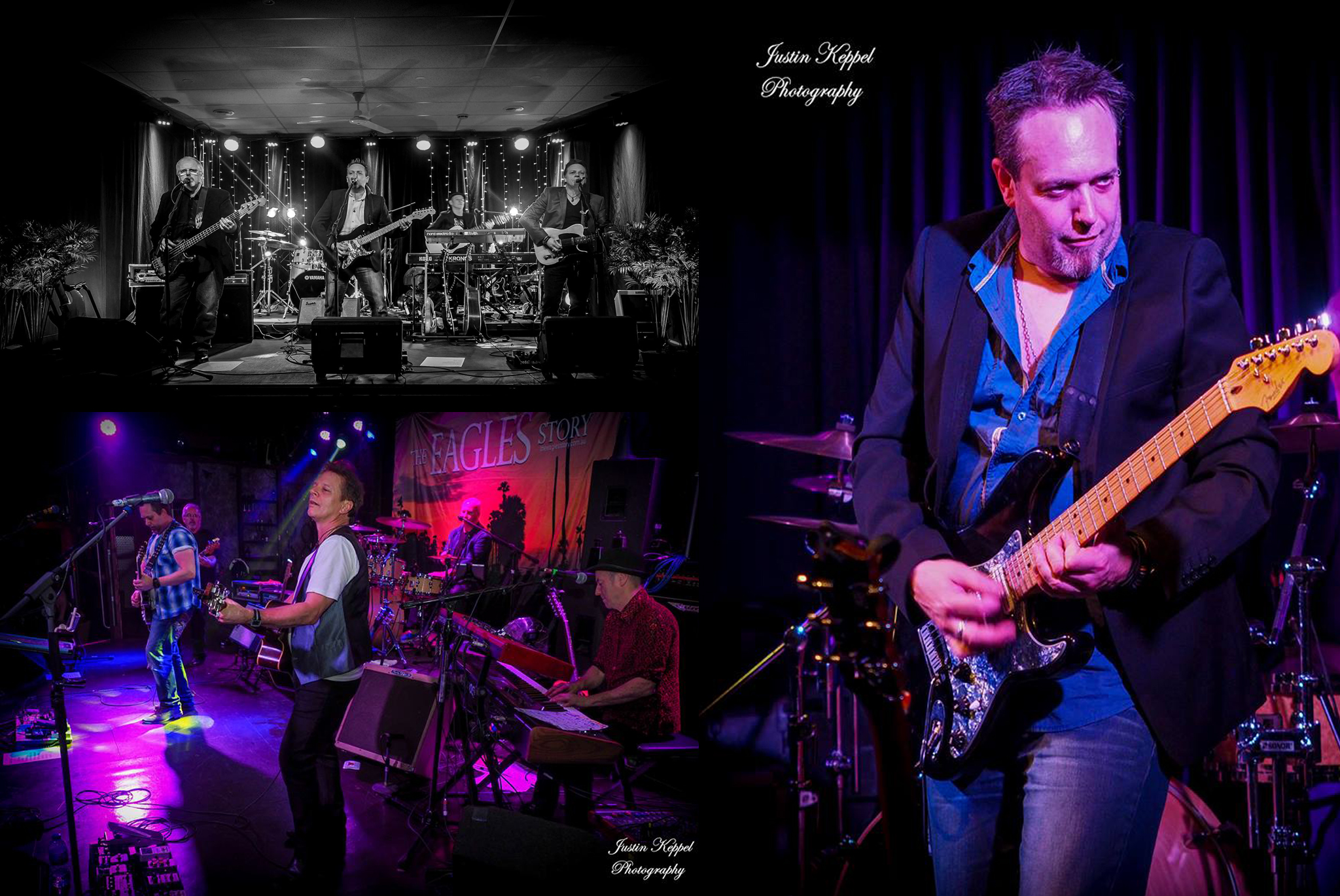 Eagles Story Collage